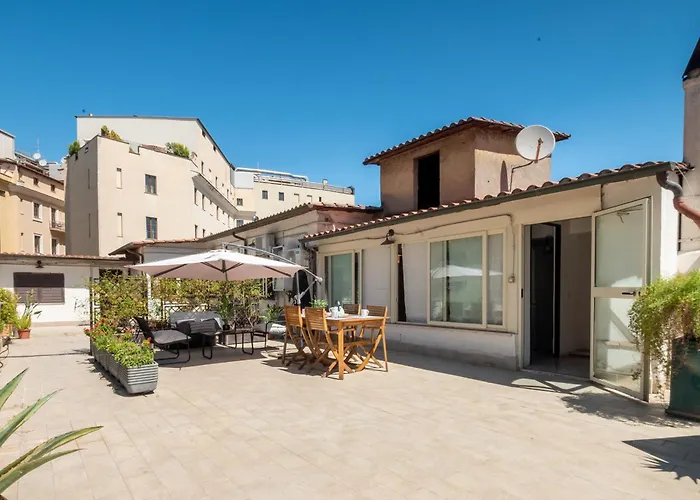 Appartement Laura Roof Terrace Teatro Dell'opera Rome
