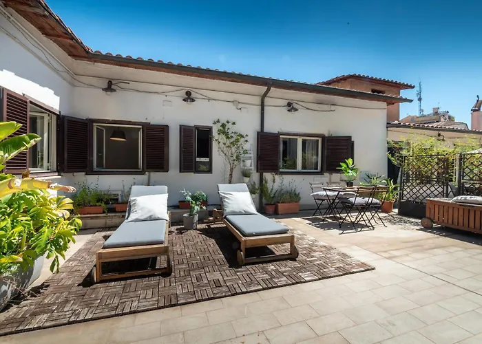 Apartamento Laura Roof Terrace Teatro Dell'opera Roma