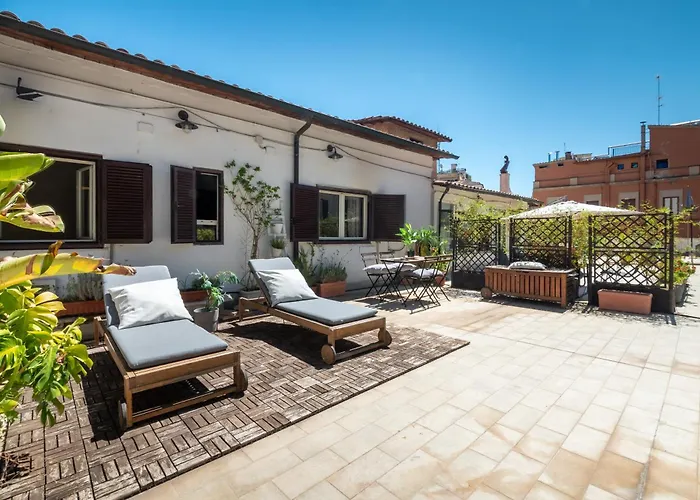 Laura Roof Terrace Teatro Dell'opera * Rome