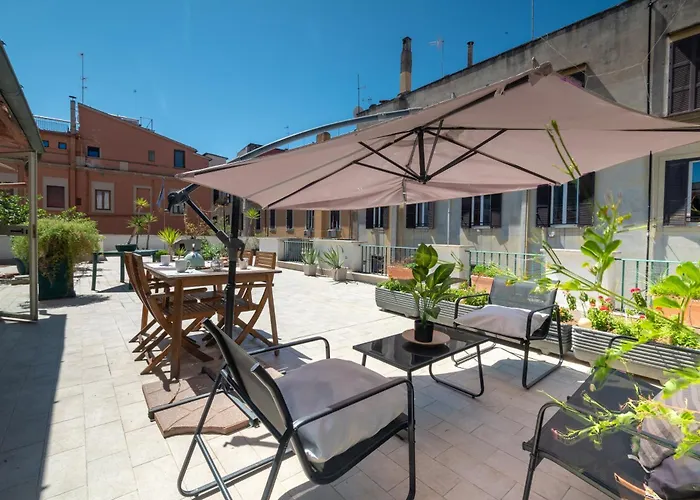 Laura Roof Terrace Teatro Dell'opera Apartamento Roma